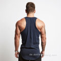 Ärmelloses, schnell trocknendes Fitness-Muskel-Tanktop für Herren